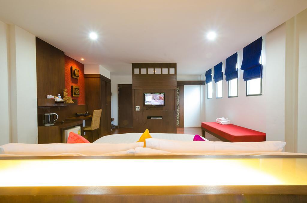 Nicha Suite Hua Hin Hotel Номер фото